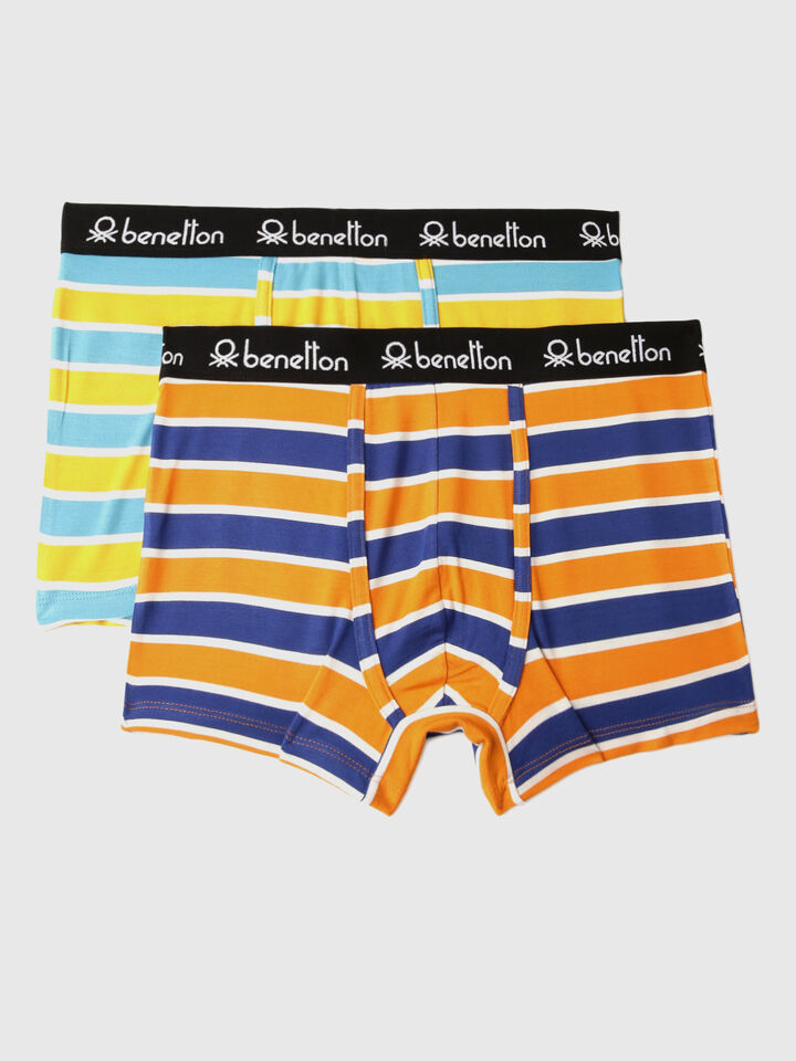 PACK OF 2 BROAD BRIGHT STRIPE TRUNK image number 4